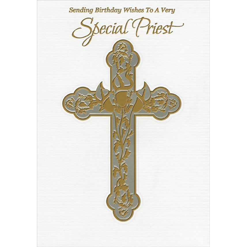Priest -  Birthday Card
