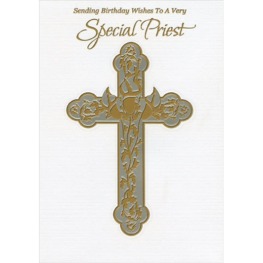 Priest -  Birthday Card