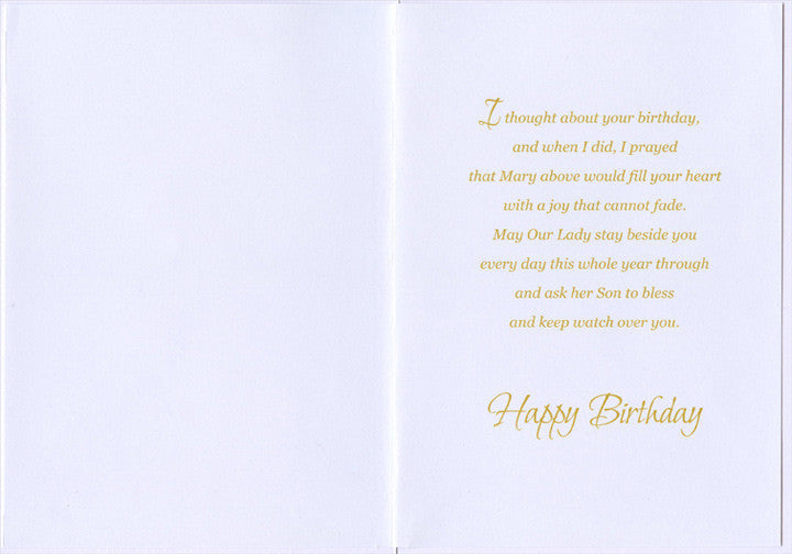 Priest -  Birthday Card
