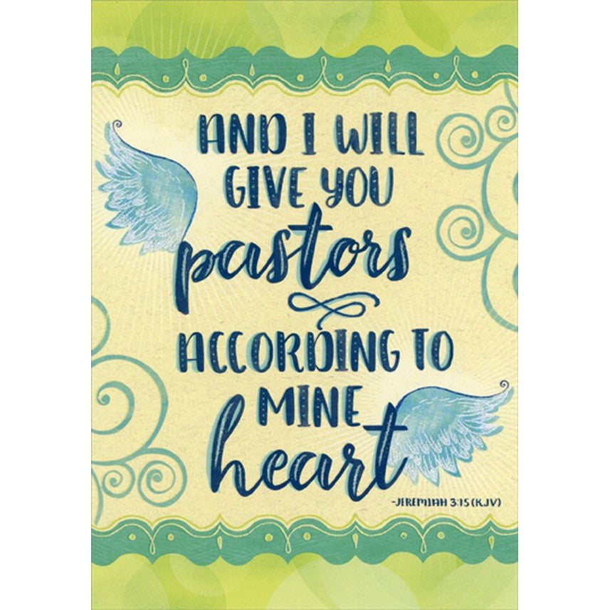 Pastor - Birthday Card