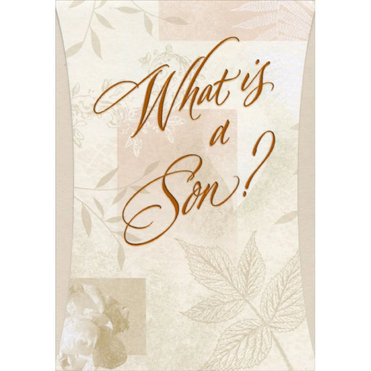 Son Birthday card