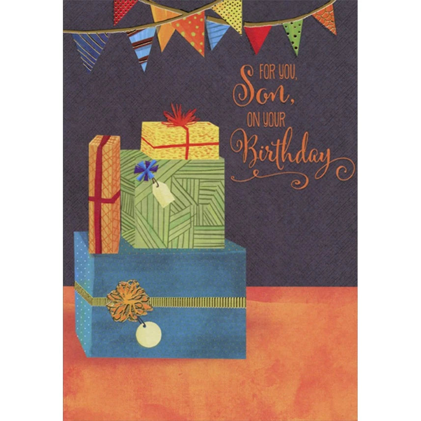 Son Birthday Card