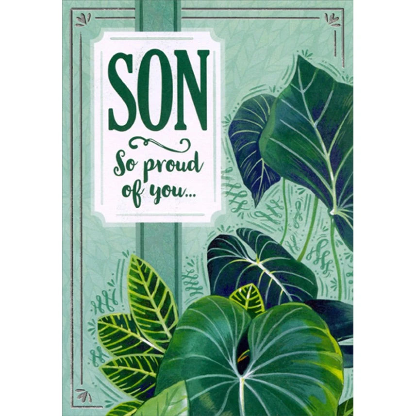 Son Birthday Card