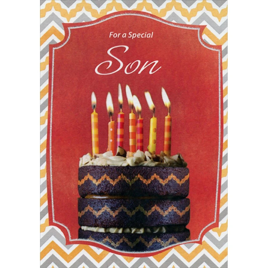 Son Birthday Card