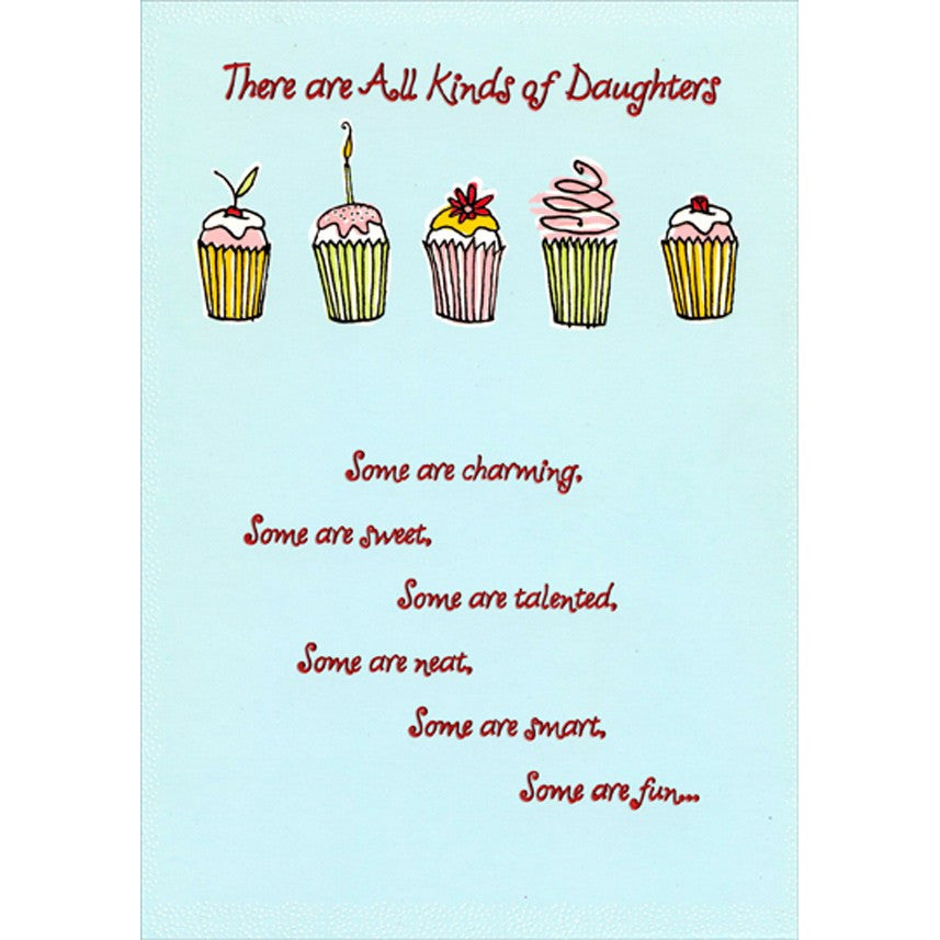 Daughter Birthday Card