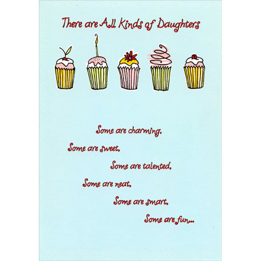 Daughter Birthday Card