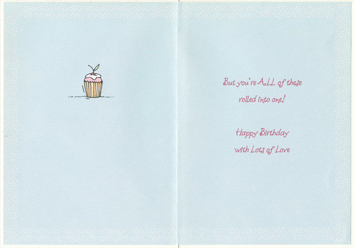 Daughter Birthday Card