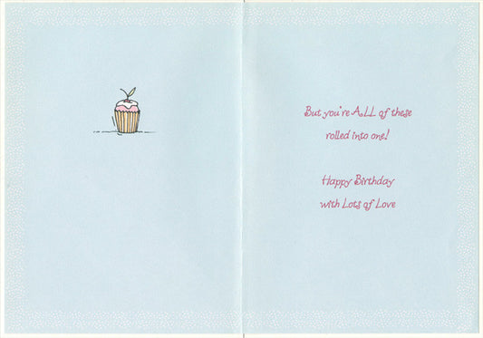 Daughter Birthday Card