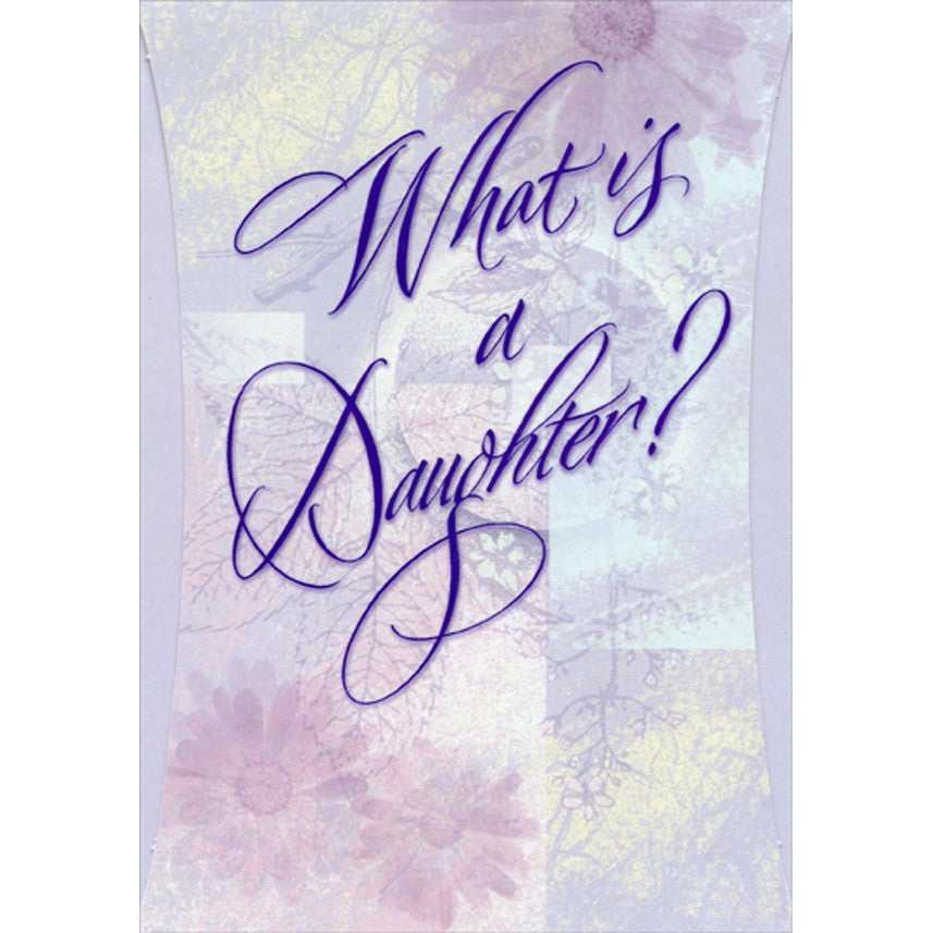 Daughter Birthday Card