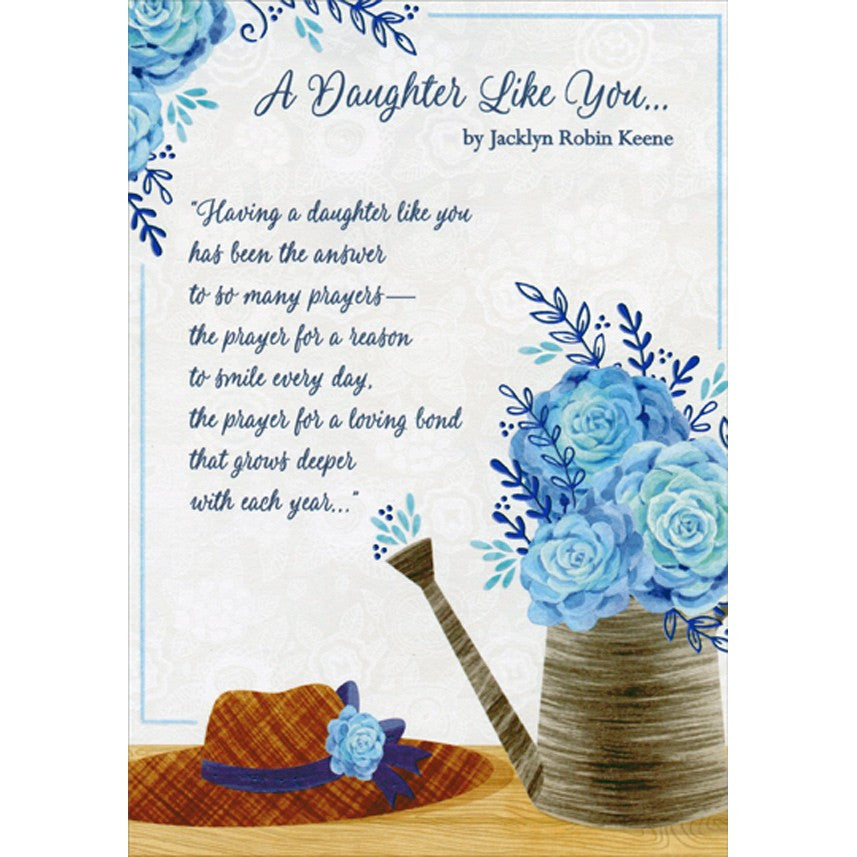 Daughter Birthday Card