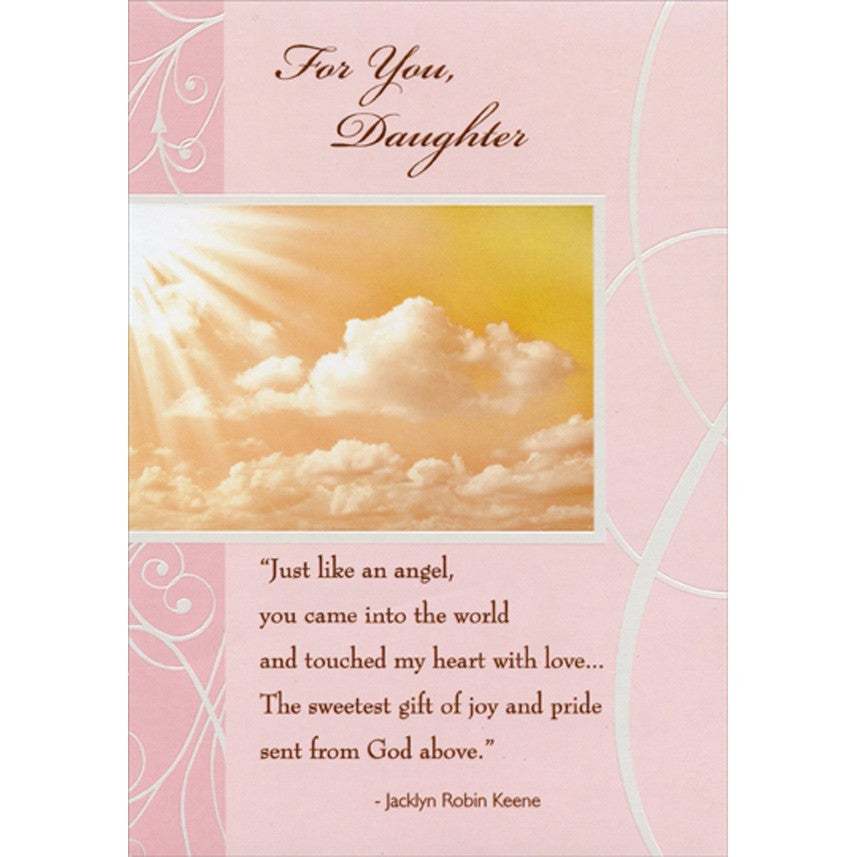 Daughter Birthday Card