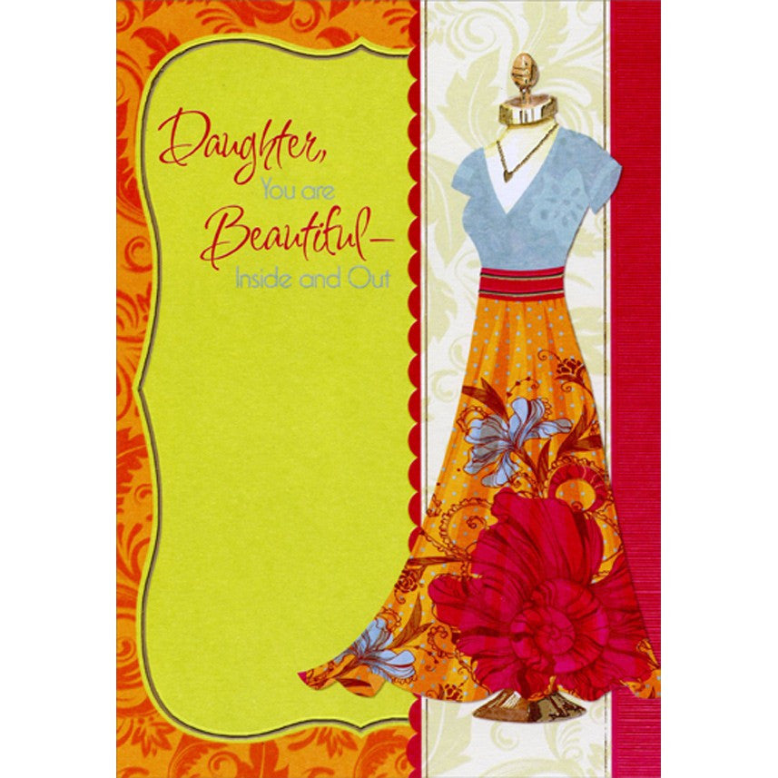Daughter Birthday Card