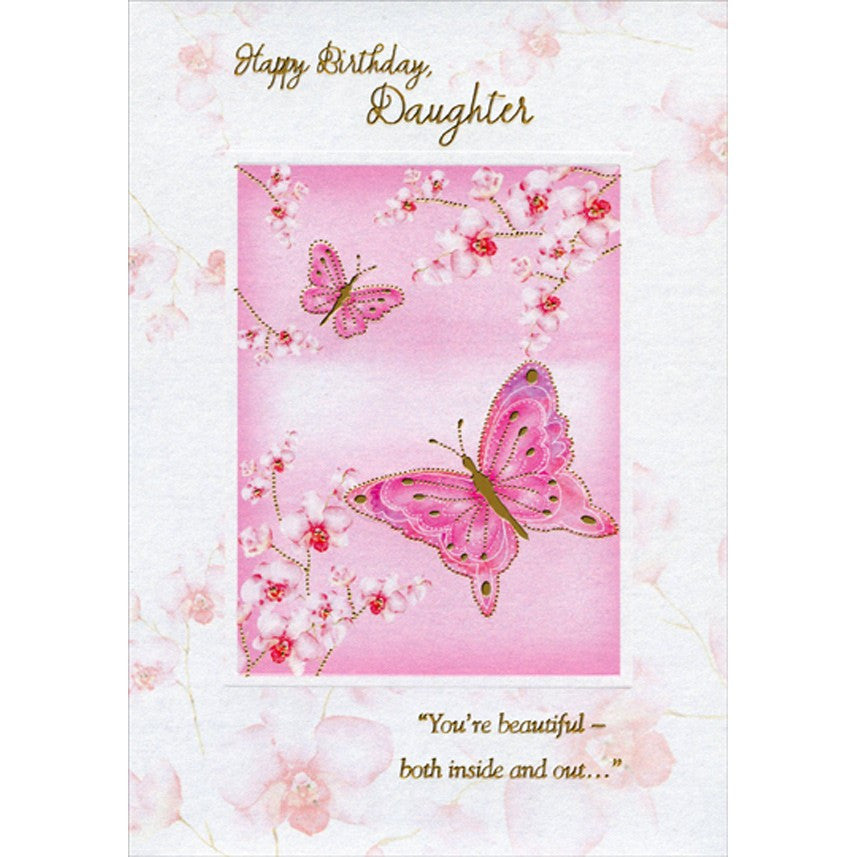 Daughter Birthday Card
