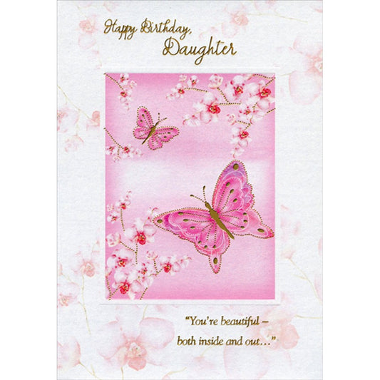 Daughter Birthday Card