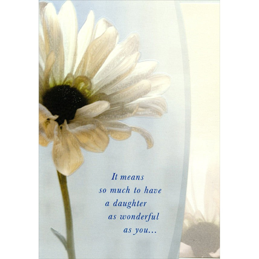 Daughter Birthday Card