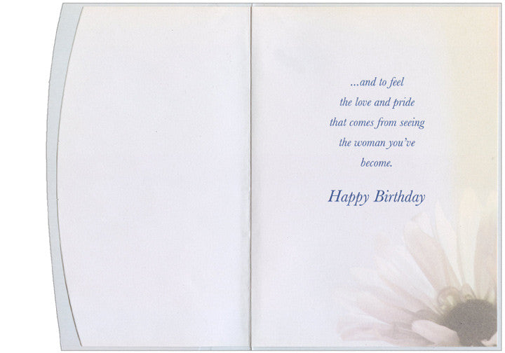 Daughter Birthday Card