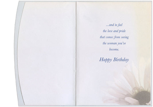 Daughter Birthday Card