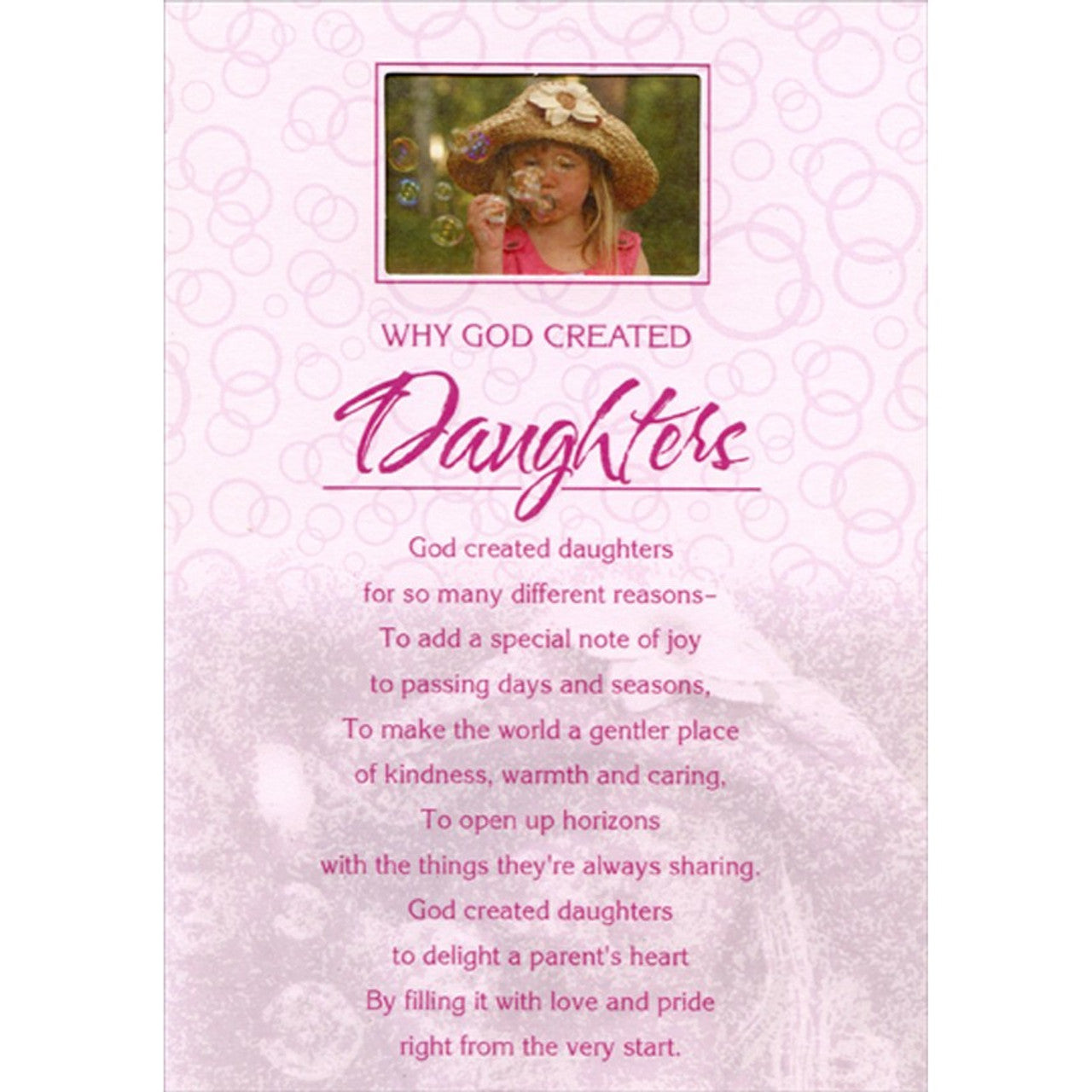 Daughter Birthday Card