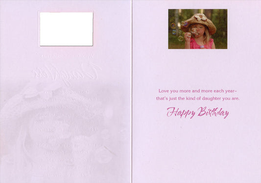 Daughter Birthday Card