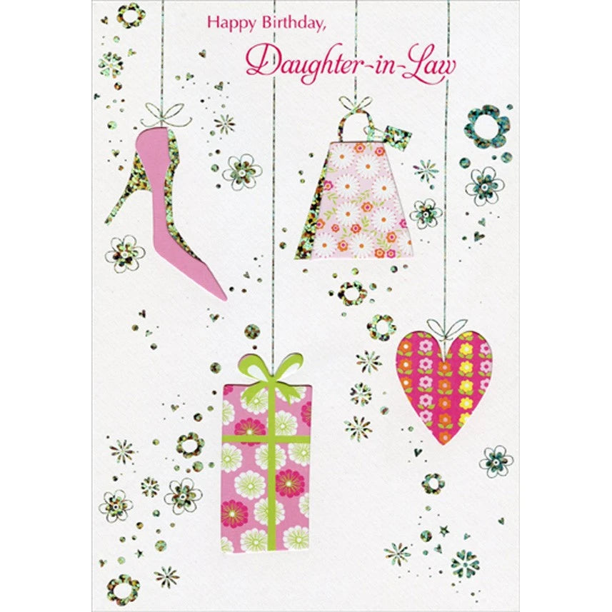 Daughter-in-Law Birthday Card