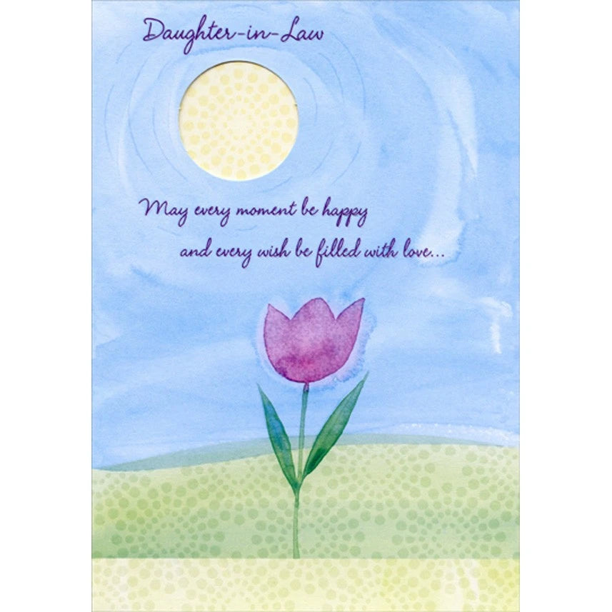 Daughter-in-Law Birthday Card