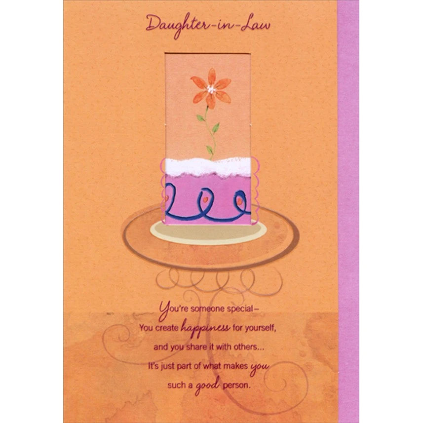 Daughter-in-Law Birthday