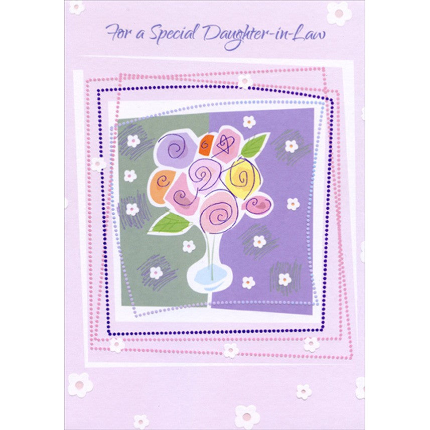 Daughter-in-Law Birthday Card