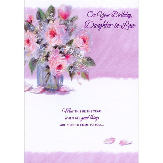 Daughter-in-Law Birthday Card