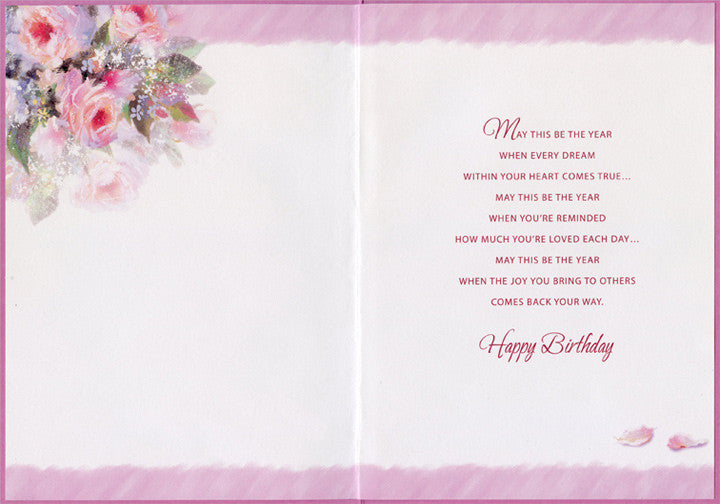 Daughter-in-Law Birthday Card