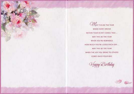 Daughter-in-Law Birthday Card