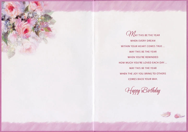 Daughter-in-Law Birthday Card