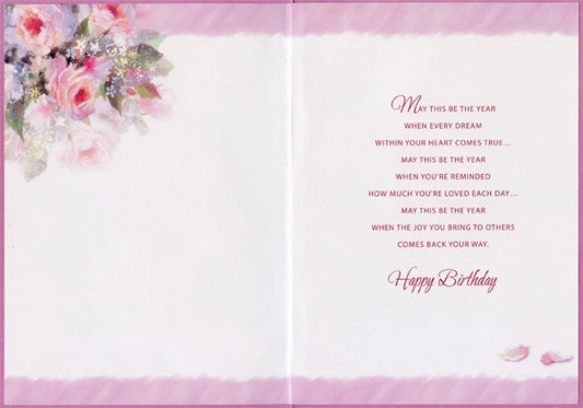 Daughter-in-Law Birthday Card