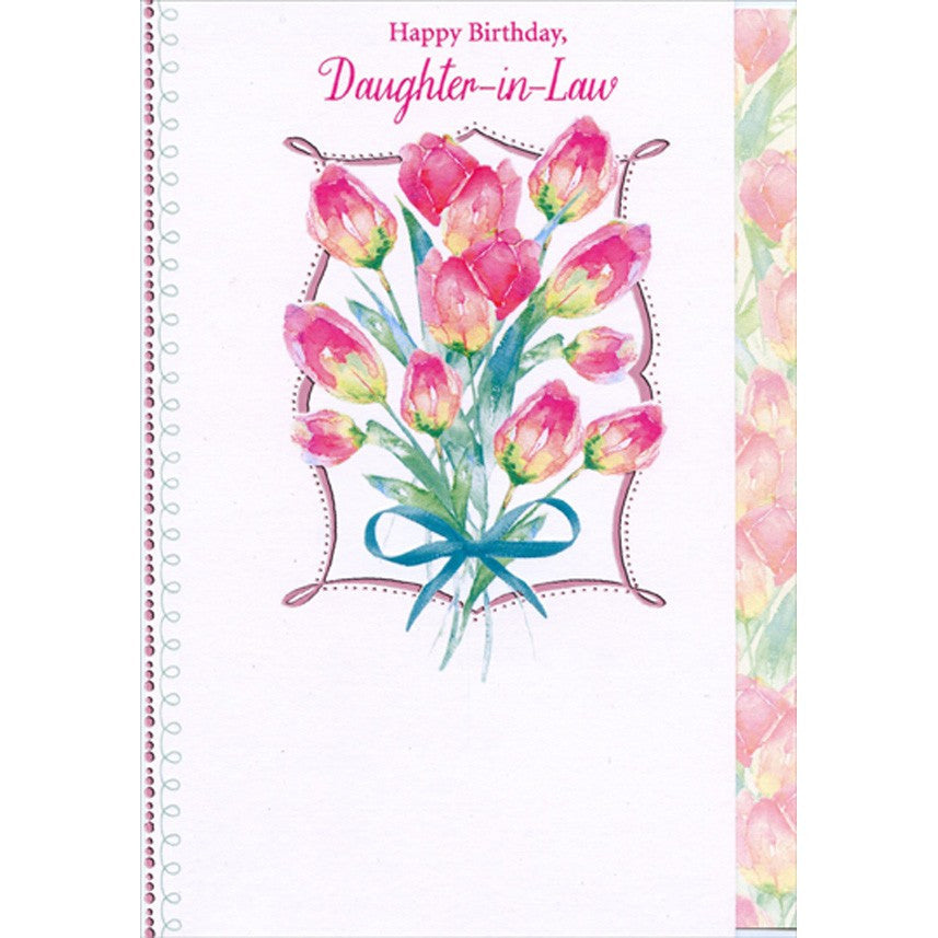 Daughter-in-Law Birthday Card