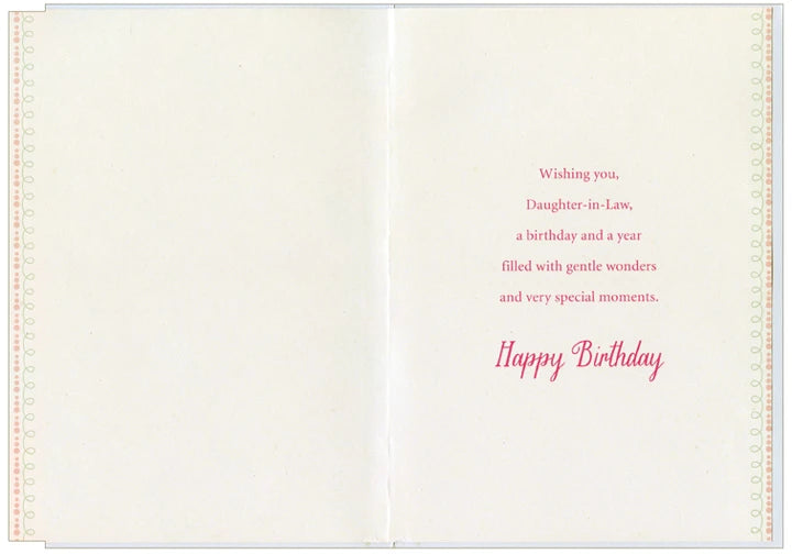 Daughter-in-Law Birthday Card