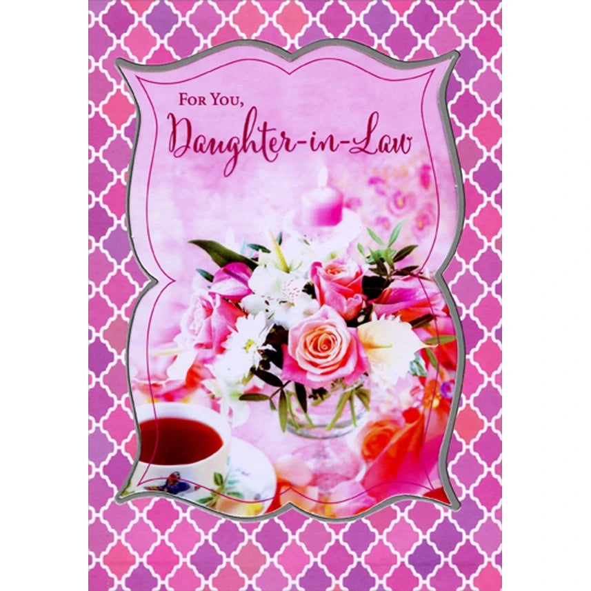 Daughter-in-Law Birthday Card