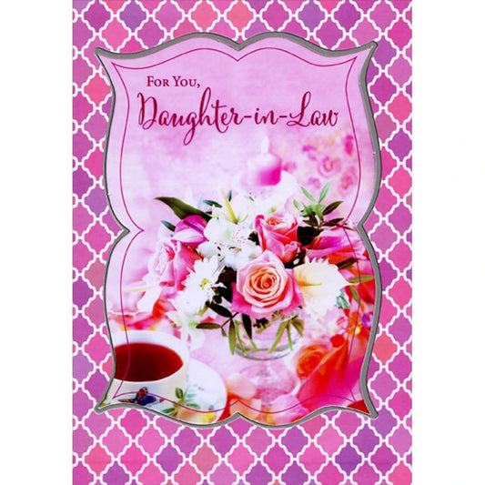Daughter-in-Law Birthday Card