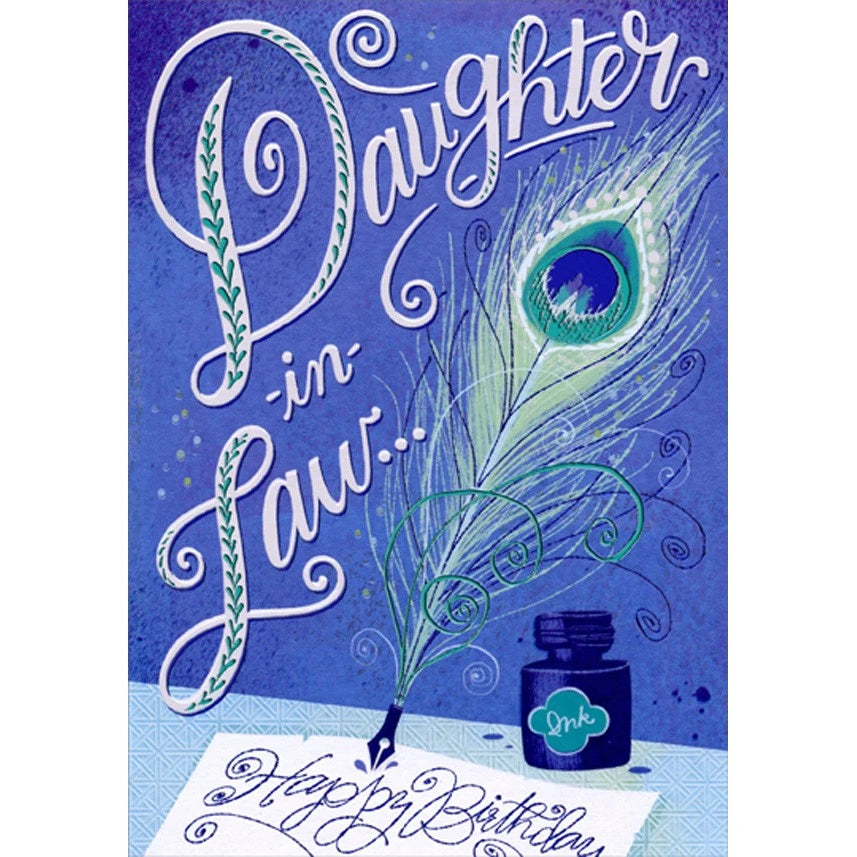Daughter-in-Law Birthday Card