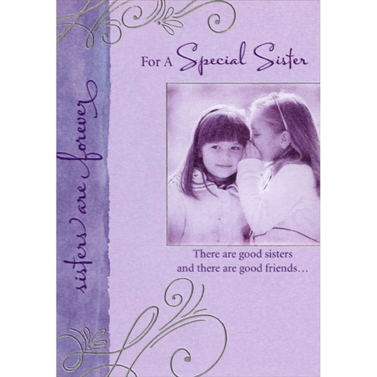 Sister Birthday Card