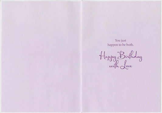 Sister Birthday Card