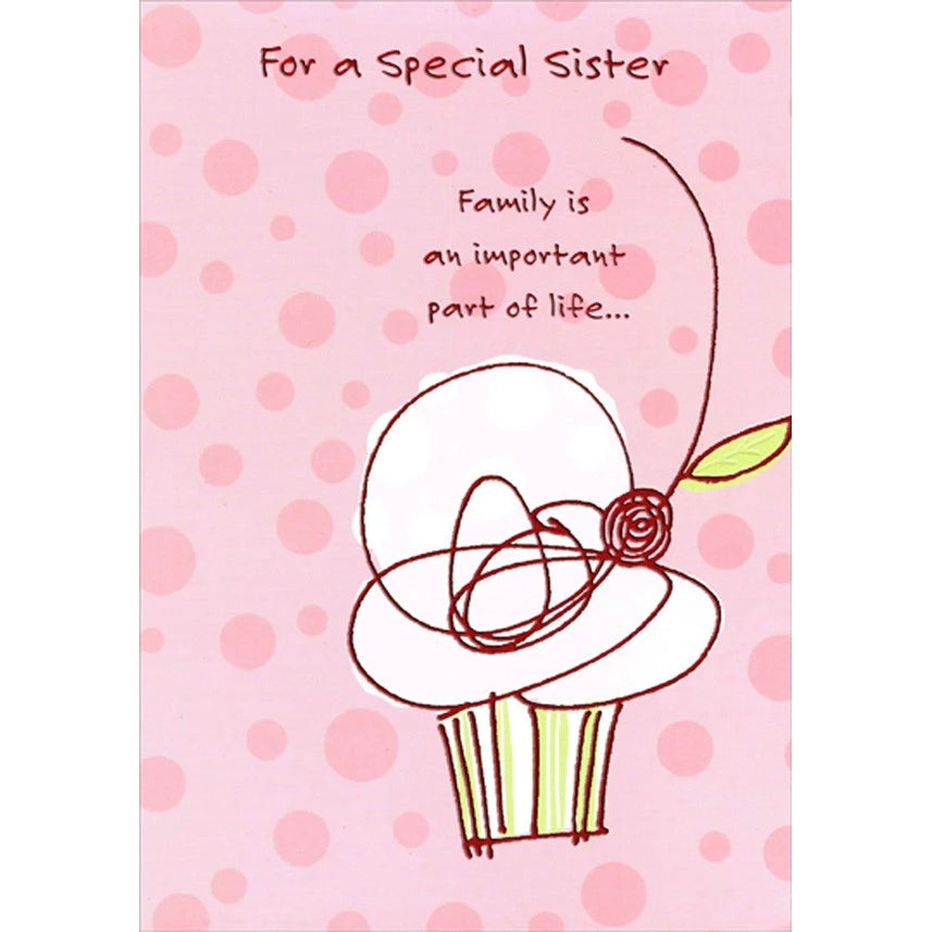 Sister Birthday Card