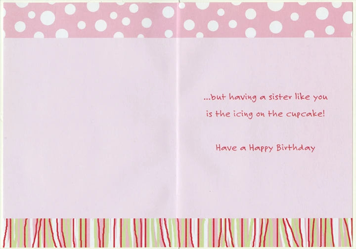 Sister Birthday Card