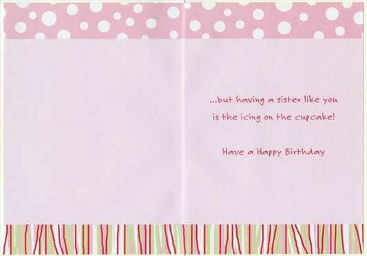 Sister Birthday Card