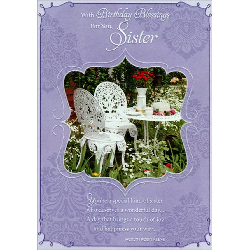 Sister Birthday Card