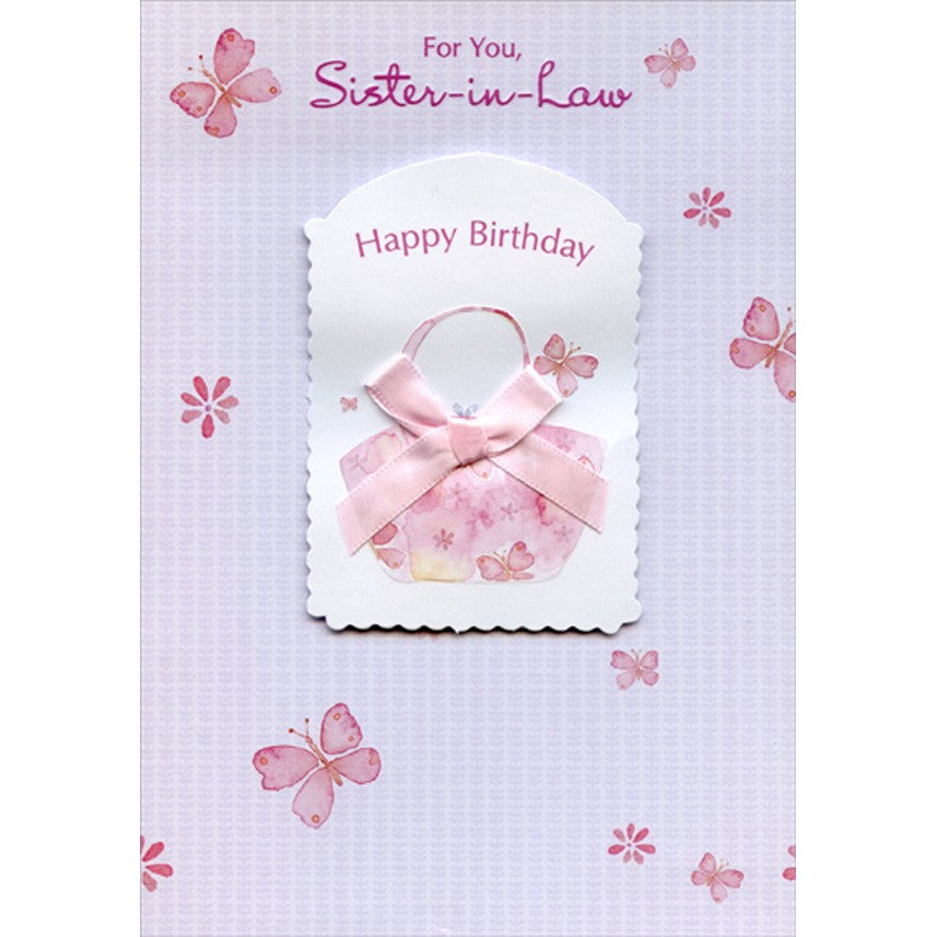 Sister-in-Law Birthday Card