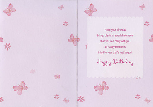Sister-in-Law Birthday Card