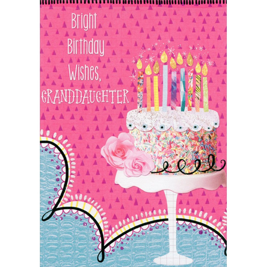 Granddaughter Birthday