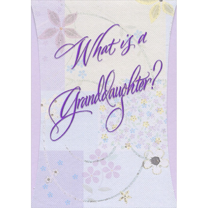 Granddaughter Birthday Card