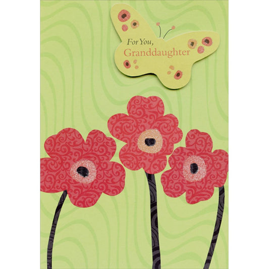 Granddaughter Birthday Card