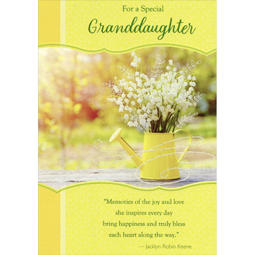 Granddaughter Birthday Card