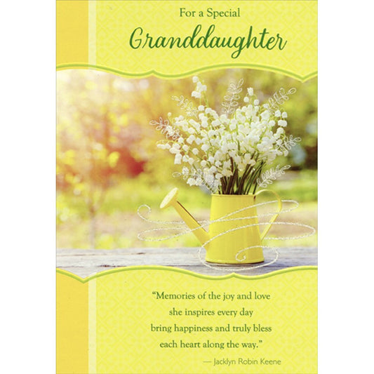 Granddaughter Birthday Card